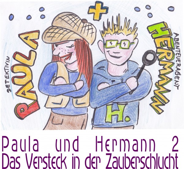 Krimispiel "Paula und Hermann 2: Das Versteck in der Zauberschlucht" - zum Download